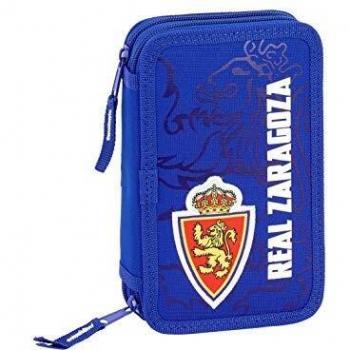 Plumier Doble Real Zaragoza 28 Piezas Safta 411946854