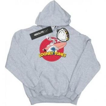 Felpa con cappuccio per bambini Bugs Bunny surf Looney Tunes