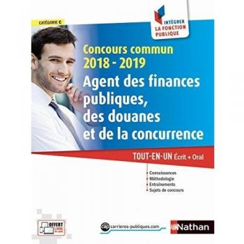 Agent des finances publiques, des douanes et de la concurrence