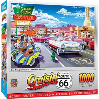 Route 66 Adventure – Puzzle Master Pieces