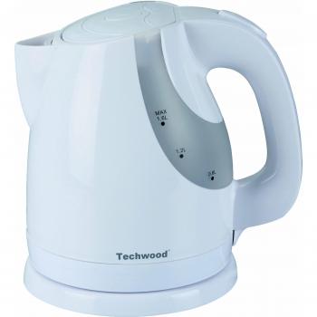 Techwood Bouilloire 2,2 kW, 1,6 L – Noir