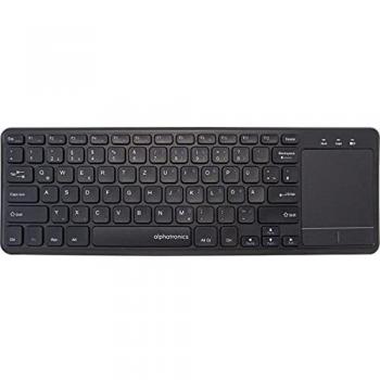 Alphatronics T1 Wireless Tastatur mit integriertem Touch Pad