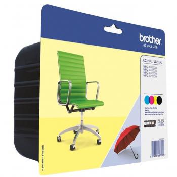 Brother LC-229XLVALBPDR Cartuccia d'Inchiostro Multicolore