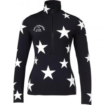 Goldberg Premium Rollkragen-Ski-Shirt Damen – Weiß, XS