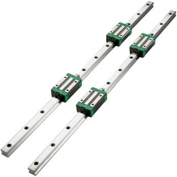 Set 2 Guide Linearità Mophorn HSR20 1700 mm