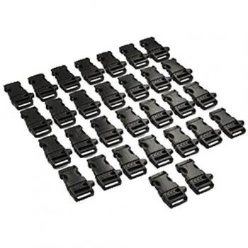 Hebillas Silbantes Lateral Plano – Kit 30pcs