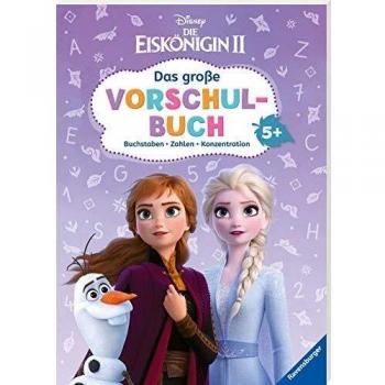 Disney Die EiskÃ¶nigin 2: Das groÃe Vorschulbuch
