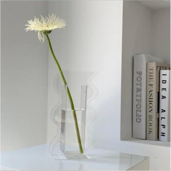 Modern Transparent Home Decor Vase