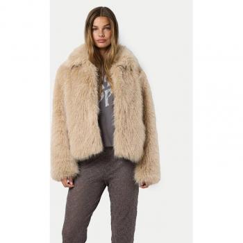 Giacca di Mezza Stagione Noisy May Evie Beige