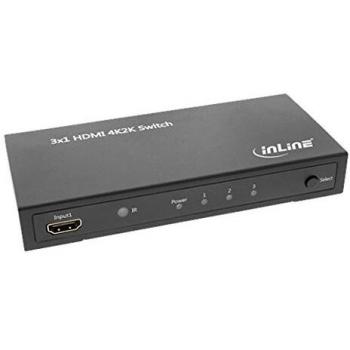 InLine HDMI Umschalter, Switch Box