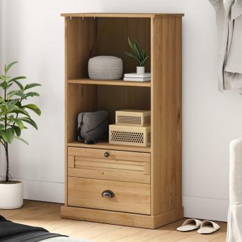 Bookcase VIGO 60x35x114.5 cm Solid Wood Pine vidaXL