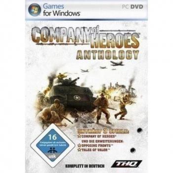 Company of Heroes – Anthologie [Pyramide Logicielle]