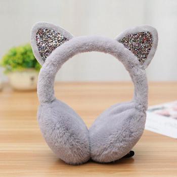 Faux Fur Cat Ear Winter Accessories