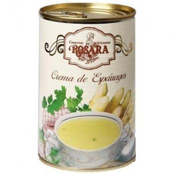 Crema de Espárragos 500 ml AF ½ Círculo