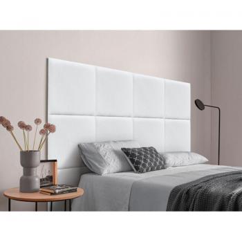 Cama con Cabecero Pana Acolchado 80 cm – Paneles Modulares
