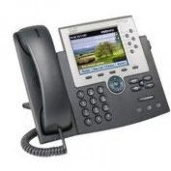 Cisco 7965G Telefonia Unificata – Licenza RTU – Argento