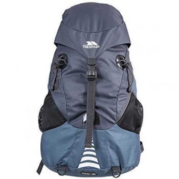 Trespass Inverary Sac à Dos Mixte Adulte, bleu marine, FR (sac de sport)