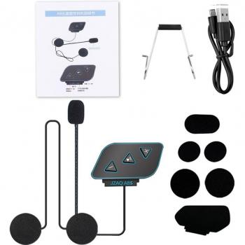 Microphone Bluetooth casque moto