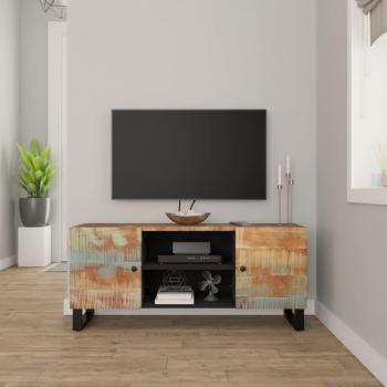 VidaXL TV-Schrank aus massivem Altholz