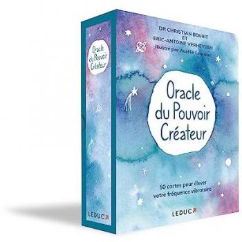 Oracle du pouvoir créateur: 50 cartes pour élever votre fréquence vibratoire