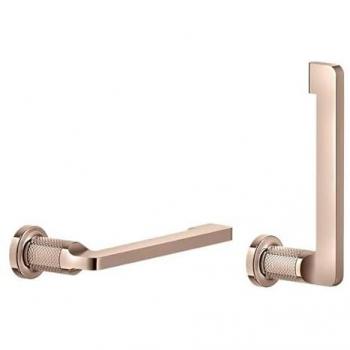 Gessi Inciso WC-Rollenhalter Kupfer PVD, 58455
