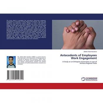Antecedents of Employees Work Engagement: A Study on an Ethiopian Universities in case of Amhara Regional State