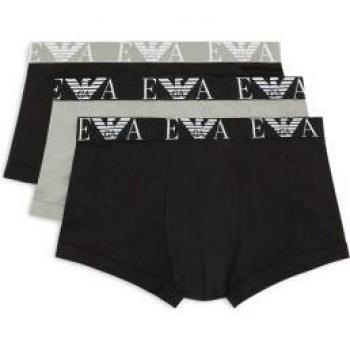 Emporio Armani Pack de 3 Bóxers para Hombre