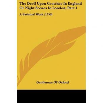 The Devil Upon Crutches In England Or Night Scenes In London Part 1