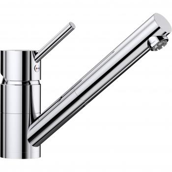 Blanco Antas‑S 516764 – Niederdruck Küchenarmatur in Chrom mit ausziehbarer Brause