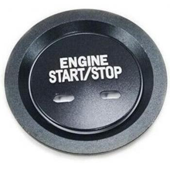 Engine Start Button Cover & Ring for Cadillac Chevy GMC Tahoe Malibu
