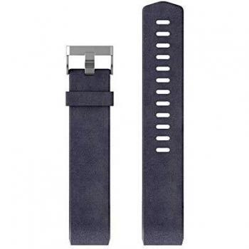 Charge 2 Indigo Premium Leather Wristband