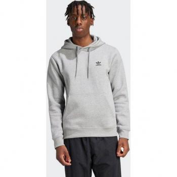 Cappuccio Trefoil Medium Grigio Heather L Felpa Adidas Originale