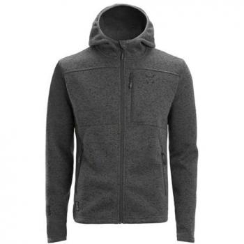 Chaqueta forro polar con capucha Altus Seneca I30 gris oscuro hombre talla L
