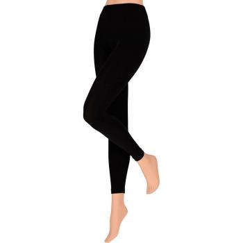 Blickdichte Hochbund-Leggings im 2er Pack