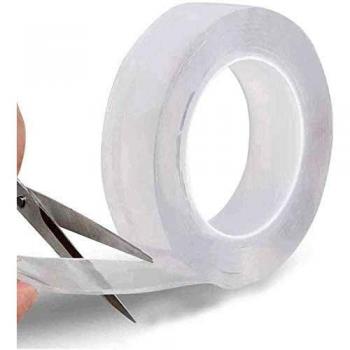 LIUMY Nano Grip Tape, Double Sided Adhesive for Wall and Carpet 9.84ft