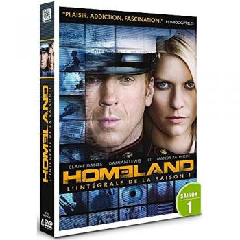 Homeland Saison 1, coffret DVD