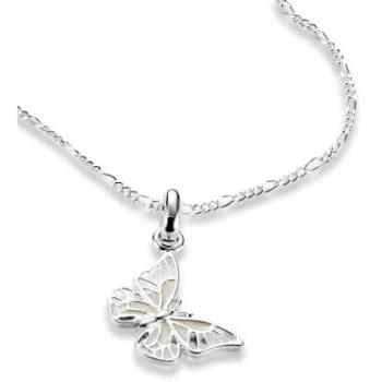 Silver Butterfly Enamel Pendant – Thomas Sabo