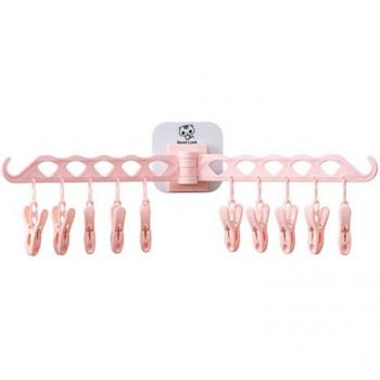 Soporte de Ropa Autoadhesivo para Calcetines y Sujetadores