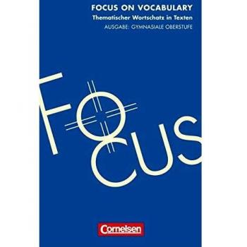 Williams, Dr. Steve Focus On Vocabulary