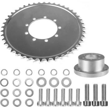 Adaptateur de pignon 44T pour roue de vélo à moteur gaz
