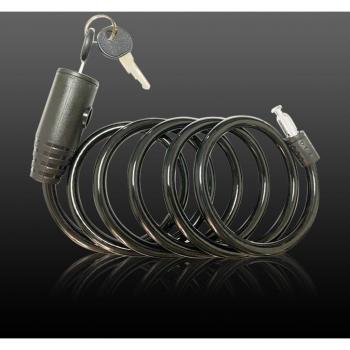 SecureCoil 3000 Stainless Steel Bike Lock