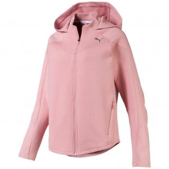 Puma Evostripe FZ Sweat à Capuche Femme Bridal Rose XS