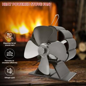 Eco-Friendly Mini Heat Powered Stove Fan