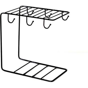 Metal Mug Organizer for Kitchen