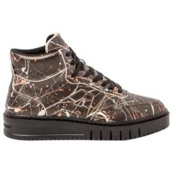 Zapatos Deportivos de Piel Negro 40