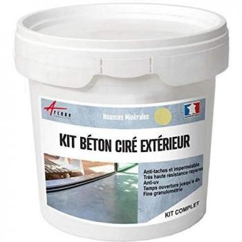 Enduit décoratif minéral Blé Doré