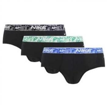Sous‑vêtements Nike Multicolores – Ensemble de 3 Lingettes Éday – Réf. S