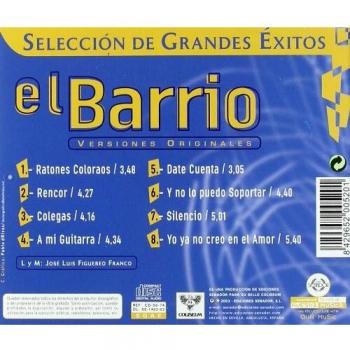 El Barrio Música española, flamenco (CD)