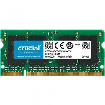 Crucial 2 Go SODIMM PC2-6400 800 MHz
