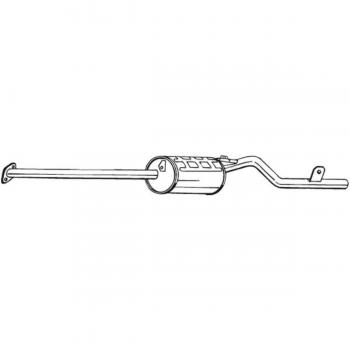 BOSAL Tail-End Muffler 283-057